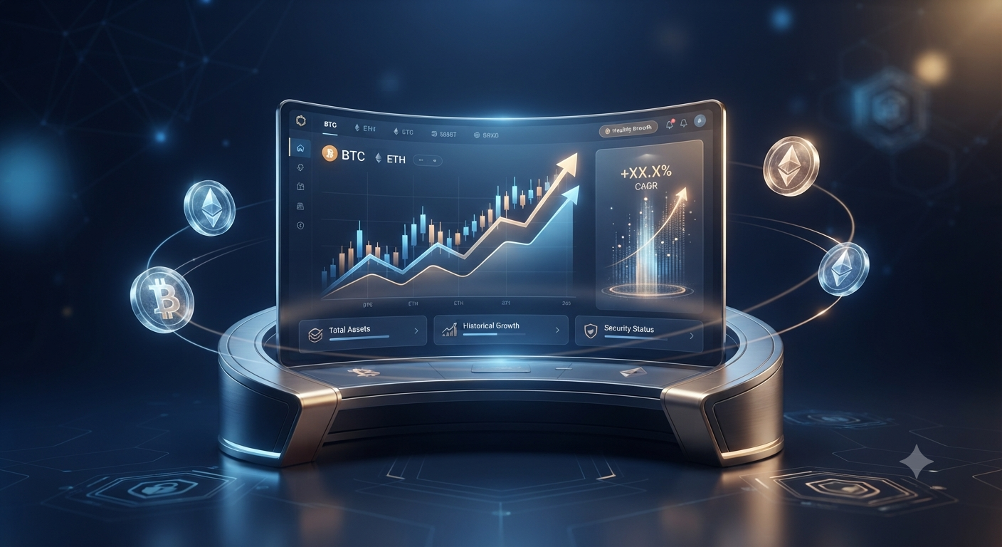 Crypto holding and long-term growth