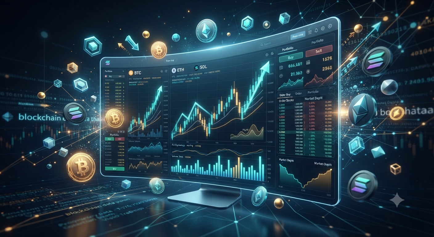Crypto trading and market momentum