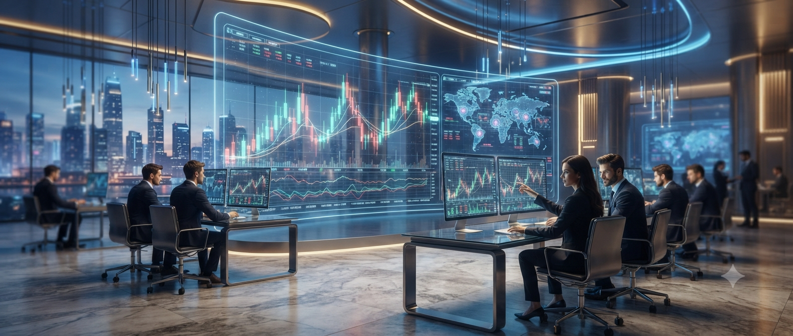 Forex and crypto market overview